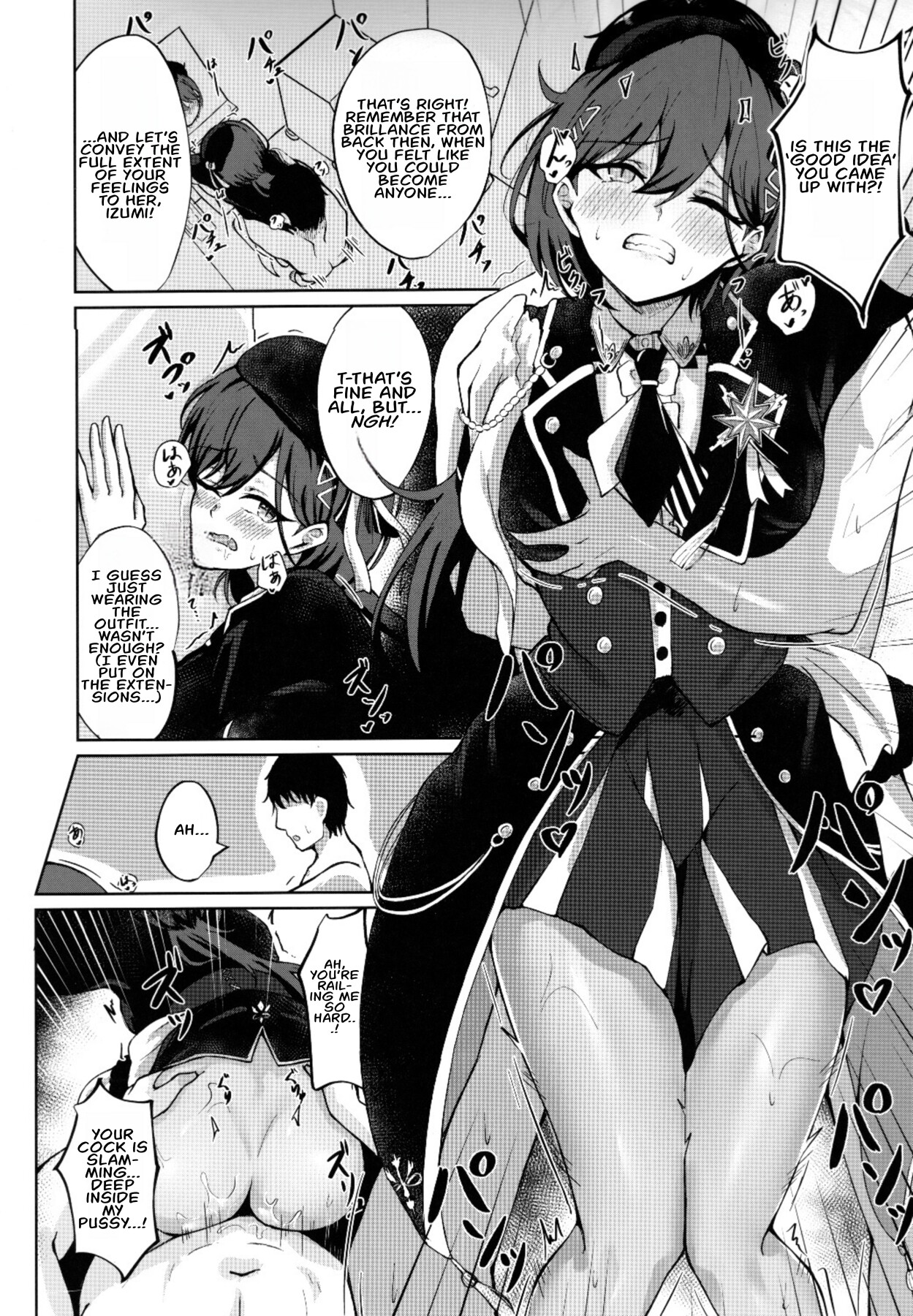 Hentai Manga Comic-My Life, My Stage-Read-39